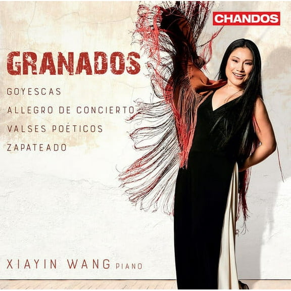 Granados / Wang - Piano Works - Music & Performance - CD