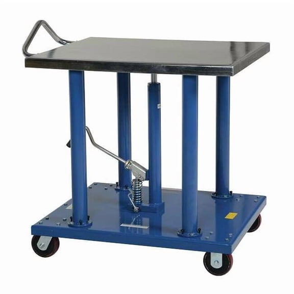 36" x 54" Hydraulic Lift Table, Load Cap. 2000 lb.