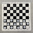 thumbnail image 4 of 3 In 1 Metal International Chess Set Board Travel Games Chess Backgammon Draughts Entertainment, 4 of 7