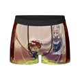 thumbnail image 3 of Ropa interior para hombre Undertale Milk Silk, bóxer, calzoncillos para hombre, bragas para hombre, bóxers cortos, 3 of 5