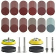 thumbnail image 1 of Discos de lijado WCIC, paquete de 244 unidades, 50 mm, con almohadillas de espuma y placa de respaldo, 1 of 7