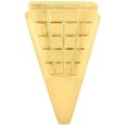 thumbnail image 2 of Pompeii 2Ct Men's Diamond Five-Row Ring 10k Yellow Gold (G/H,I1-I2), 2 of 4