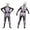 Black, variant on Fshinging Toddler Boy Clothes Hoodie Sweatsuits Tops and Pants Punk Skeleton Tight Dark Series Head Skeleton Printed Jumpsuit With Head Cover Kids Clothes Sets