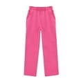 thumbnail image 4 of KAUOD Kids 2 Piece Zipper Hoodies Set Plain Fleece Hoodie Sweatshirts Joggers Sweatpants Outfits Boys Girls Sport Clothes, 4 of 6