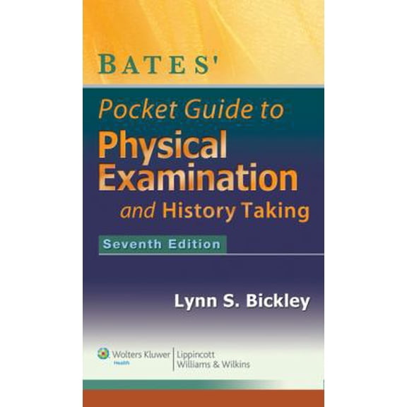 Pre-Owned Bates' Pocket Guide to Physical Examination and History Taking (Paperback) 9781451173222