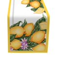 thumbnail image 1 of Small Fresh Table Flag Spring And Summer Flower Linen Print Tablecloth 6, 1 of 6