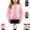 Pink, variant on YOUYEDIAN Kids Padded Puffer Vest Warm Quilted Sleeveless Zipper Jacket
