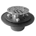 thumbnail image 2 of Proflo PF42957RD Cast Iron Round Shower Drain (2" Ips Connection) - Chrome, 2 of 2