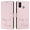 YB02, variant on Keep Smile Embossed PU Leather Wallet Case for TECNO SPARK 6 GO/SPARK GO 2020/SPARK GO 2021, RFID Blocking, Card Holder, Kickstand, Magnetic Closure.Green