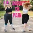 thumbnail image 5 of 3 Pairs Plus Size Copper Compression Socks for Women & Men Circulation 20-30 mmHg - Better Blood Flow, Swelling , Best Support for Medical, Running, Nursing, 5 of 7