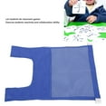 thumbnail image 4 of Chaleco de Malla de Aprendizaje para Niños con Bolsillos de Malla Letras y Números Material Didáctico Poliéster Suave Multifuncional para Juegos y Actividades, 4 of 8
