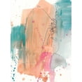 thumbnail image 2 of Goldberger, Jennifer 19x24 White Modern Wood Framed Museum Art Print Titled - Vivid Splash I, 2 of 4
