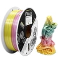 thumbnail image 1 of Filamento para impresora 3D Filaxix Silk Rainbow PLA 1,75 mm 1 kg, 1 of 6
