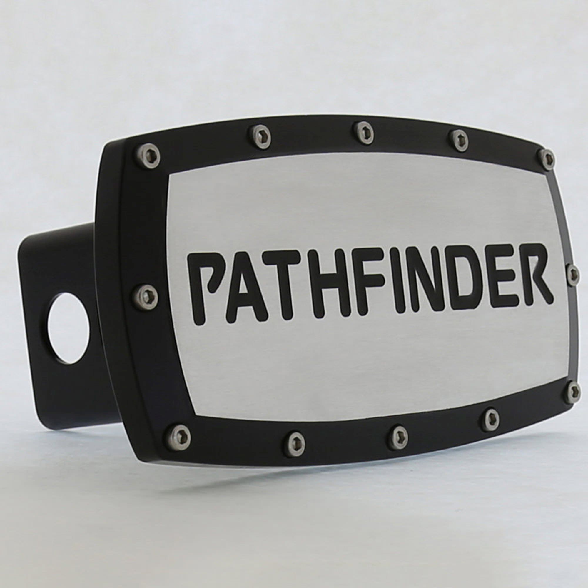 Nissan Pathfinder Hitch Cover (Black)