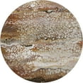thumbnail image 2 of Addison Rugs Mayfield Washable Contemporary Abstract Riverbed Round Rug, 8' x 8', 2 of 5