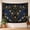 D, variant on XaaKee Tapestry, Gothic Serpent Oasis Witchy Artwork, High-Quality Polyester Bedroom Tapestry, 60x40Inch