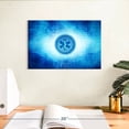 thumbnail image 3 of Elephant Stock Medical Heroes Symbol Wall Art - Horizontal Canvas Wall Art - Living Room Wall Decor - Our America Canvas - Blue And White Decor - 12" x 8", 3 of 8