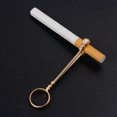 thumbnail image 3 of 3 uds. Anillo elegante para soporte de cigarrillos para mujer de 17mm, protege tu monedero con anillo para dedo para fumar para hombres y mujeres Rojo Verde, 3 of 5