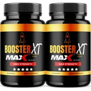 (2 Pack) Booster XT Pills - Official Formula - Boosterxt Max Pro Advanced Formula Overall Wellness Support, Booster XT Maximum Strength , Boosterxt Max Capsules Reviews Booster XT (120 Caps