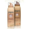 jergens natural glow foaming daily moisturizer medium to tan skin tones 6.25 fl oz