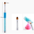 thumbnail image 1 of Pincel para uñas, pincel para pintura UV, pincel para uñas, bolígrafo para uñas, rendimiento confiable, 1 of 2
