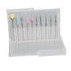 thumbnail image 1 of Brocas Para Quitar Cutículas, Juego De Brocas Para Uñas Con Menos Polvo, 10 Piezas Profesionales Para Manicura, 1 of 8