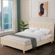 thumbnail image 4 of Base King Size Ilios Innova Para Cama Color Beige, 4 of 5