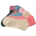 thumbnail image 4 of Worgeous 5 Pairs Winter Medium Tube Stockings Women Warm Socks Comfortable Casual Socks, 4 of 8