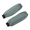 thumbnail image 3 of Fundas protectoras para brazos de cocina, de piel sintética, multifunción verde oscuro, 3 of 9