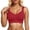 Red, variant on GPOECD Plus Size Bras Seamless Wirefree Comfort Full Coverage Everyday Bra with Smooth Straps Breathable Bras for Women Underwire,Red,S