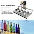 thumbnail image 4 of DIY Glass Cutting Kit, Glass Bottle Cutter Stainless Steel Base  for Wine Beer Whiskey Bottles, 4 of 7