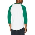 thumbnail image 2 of Baseball Short Sleeve Tee 2.0 S White/Dark Green, 2 of 2