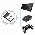 thumbnail image 5 of Adaptador USB receptor inalámbrico Universal 2,4g para teclado de ratón de ordenador conectar negro, 5 of 5