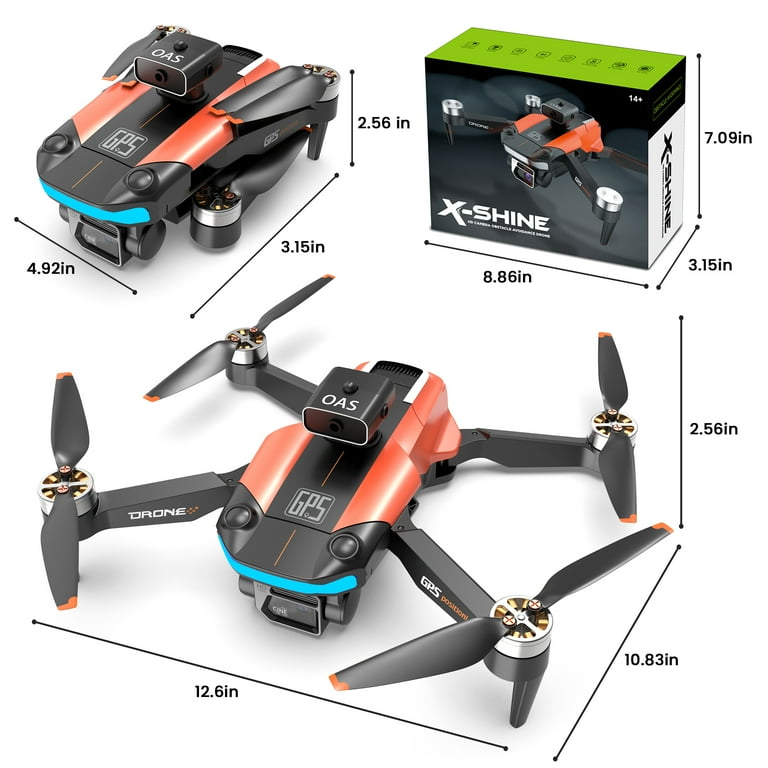 S99 Max 8K Folding Optical Flow RC Drone Brushless 4-Way Obstacle Avoidance  480p Camera Quadcopter Aircrafts with 1 Battery - China 8K Folding Drone  and Drones price