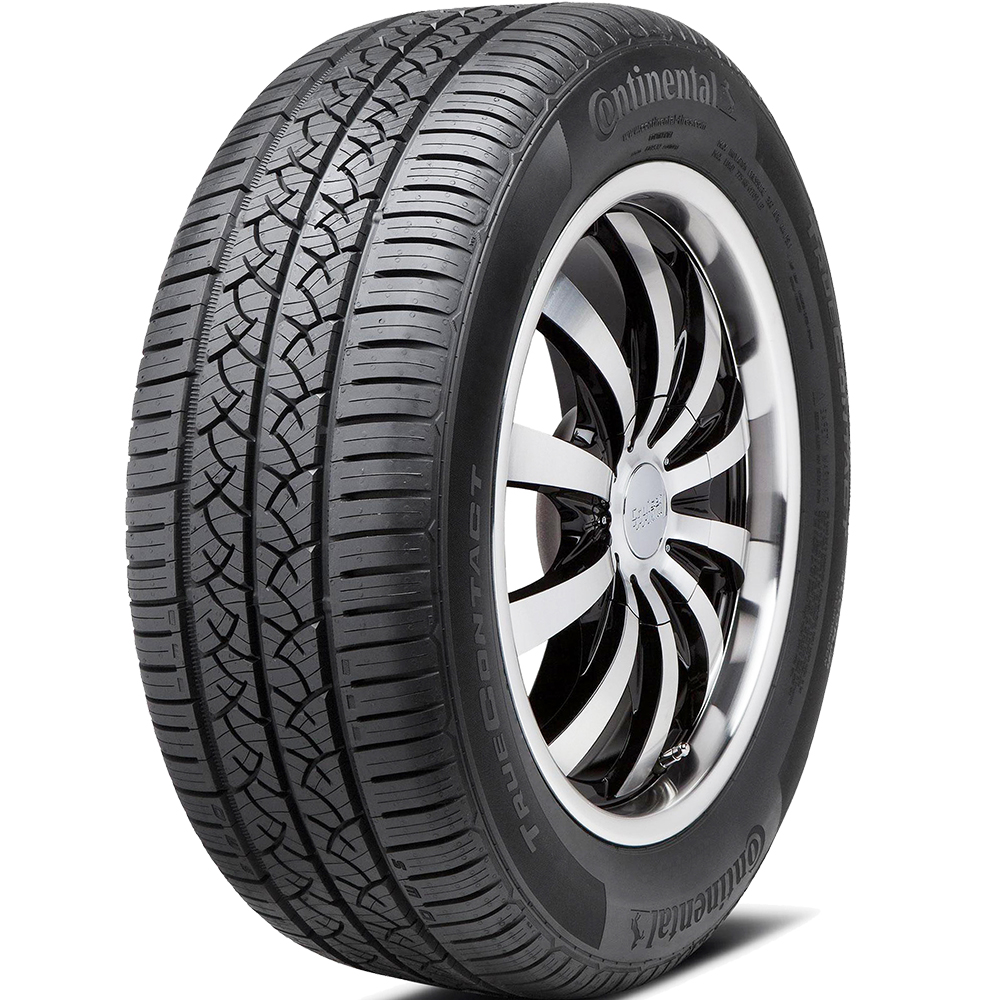 Continental TrueContact 225/60R16 98 T Tire - image 2 of 3