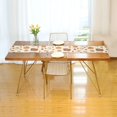 thumbnail image 3 of Yayeee Table Runner 90 inches Long Home Kitchen Dinning Party Decoration, Fall Beige Pumpkin, 3 of 7