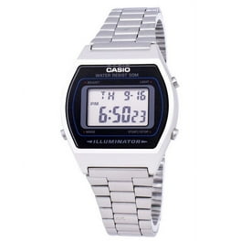 Casio digital silver watch online