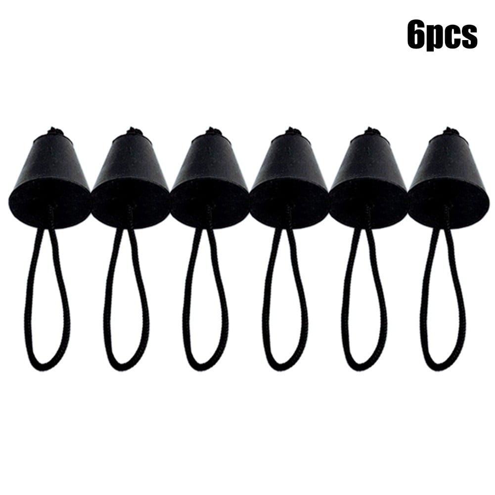QXKE 6 Pcs Kayak Scupper Plugs Universal Kayak Plugs Kayak Drain Plugs