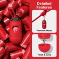thumbnail image 3 of Dispensador de bolsas para excremento de perro VETRESKA con aroma a fresa, 105 piezas, 3 of 9