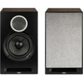 thumbnail image 2 of ELAC DBR62-BK Debut Reference Bookshelf Speaker Pair with a DCR52-BK Debut Reference Center Speaker with 5.25" Woofers and a ELAC PS350-BK Varro Premium 12 Inch 350W Subwoofer with App Control (2019), 2 of 9