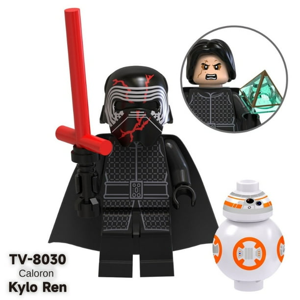 Minifiguras De 46 Estilos De Star Wars Para Montar Juguetes Educativos TV6101 Para Niños Gao Jiahui unisex