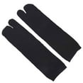 thumbnail image 3 of 1 Pairs Fashion Japanese Kimono Flip Flop Sandal Split Toe Tabi Ninja Geta Pure Color Socks, 3 of 3