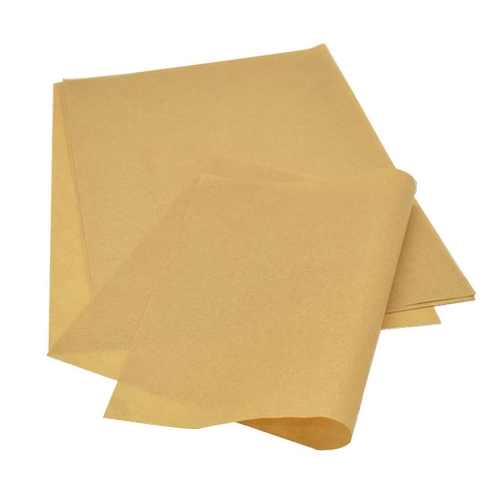 Unbleached Parchment Paper 12 x 16 Inches Set of 100 Transser Parchment Baking Paper Greaseproof Paper Sheets Non Stick Baking