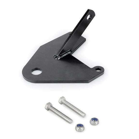 BIBABLYKE Trailer Hitch Receiver for 250 1997-2018 Replacement Metal Hitch with Hardware ATV Modification Accessories