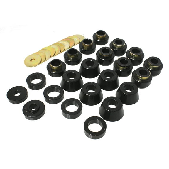 Energy Suspension 2.4105G Body Cab Mount Set Fits 87-95 Wrangler (YJ)
