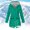 Green, variant on Women Solid Rain Jacket Outdoor Plus Size Hooded Windproof Loose Coat plus Size Winter Dress Thick Warm Winter Jacket for Women Camping Gear Women Ladies Nylon Windbreaker Jackets Cropped Windbreaker