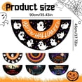 thumbnail image 3 of Clode Halloween Flag Banner Fan Halloween Bunting Flag Fall Outdoor Bunting for Halloween Indoor Outdoor House Holiday Yard Decorations, 3 of 9