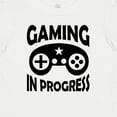 thumbnail image 4 of Inktastic Gaming in Progress Gamer Boys or Girls Baby T-Shirt, 4 of 5