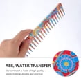 thumbnail image 4 of MasteelfCA 3pcs Styling Combs Hairstyling Combs Hairdressing Combs Hair Combs (Assorted Color), 4 of 8