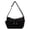 Black, variant on HUISZJ Women Corduroy Shoulder Bag, Multi Pocket Handbag, Top Handle Crossbody Bag for Work Travel Outdoor (Black)